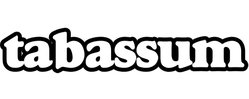 Tabassum panda logo