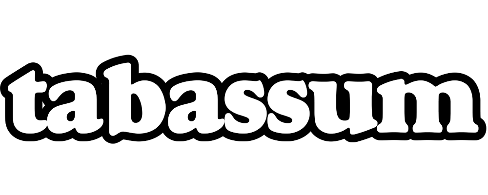 Tabassum panda logo