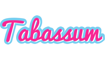 Tabassum popstar logo