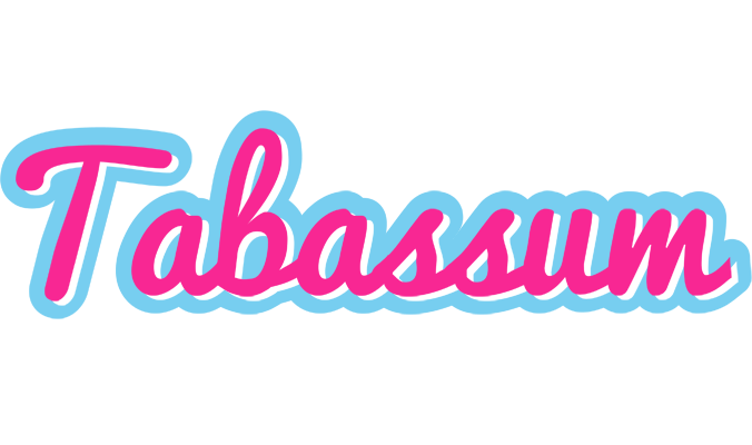 Tabassum popstar logo