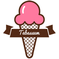 Tabassum premium logo
