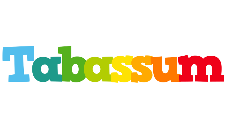Tabassum rainbows logo