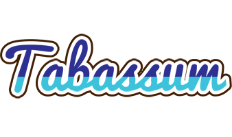 Tabassum raining logo