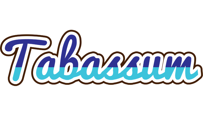 Tabassum raining logo