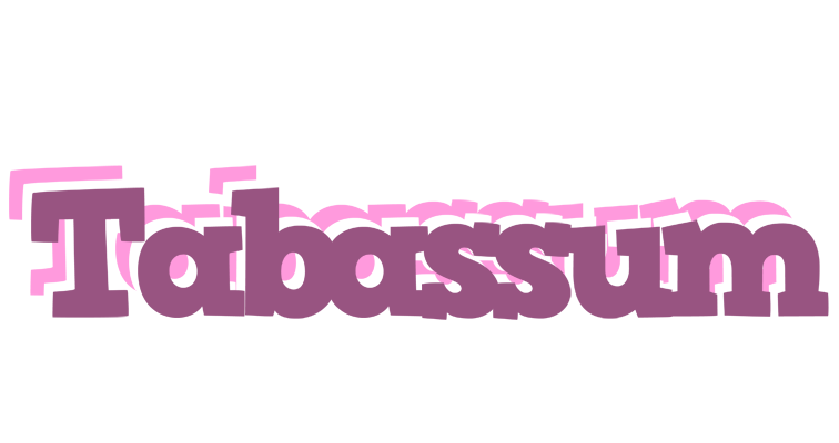 Tabassum relaxing logo