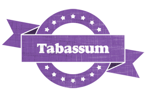 Tabassum royal logo