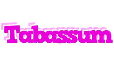 Tabassum rumba logo