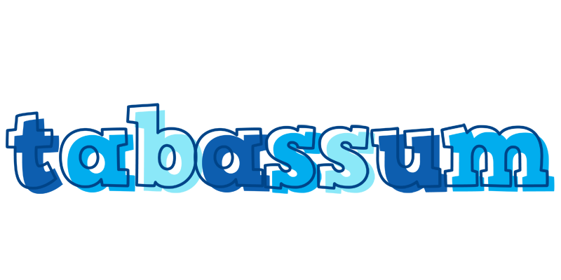 Tabassum sailor logo