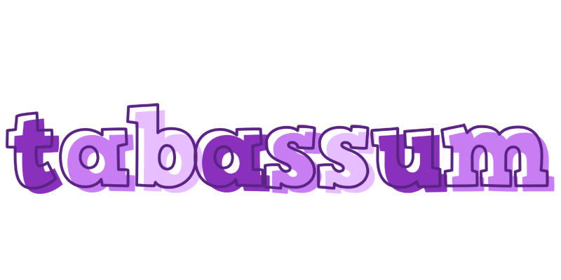 Tabassum sensual logo