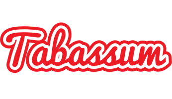 Tabassum sunshine logo