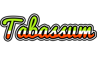 Tabassum superfun logo