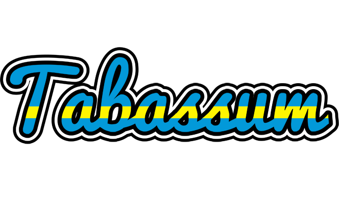 Tabassum sweden logo