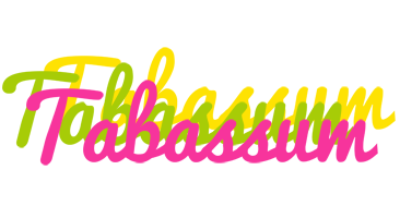 Tabassum sweets logo