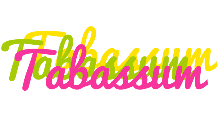 Tabassum sweets logo