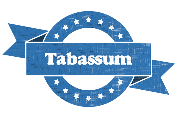 Tabassum trust logo