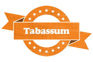 Tabassum victory logo