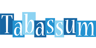Tabassum winter logo