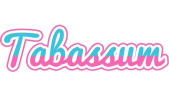 Tabassum woman logo
