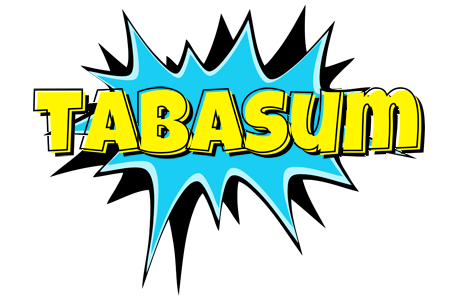 Tabasum amazing logo