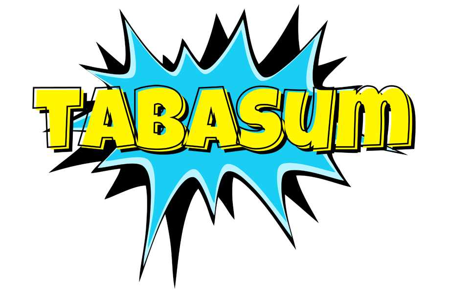 Tabasum amazing logo