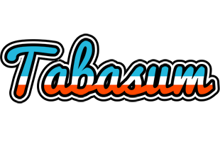 Tabasum america logo