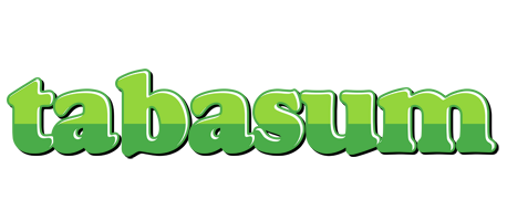 Tabasum apple logo