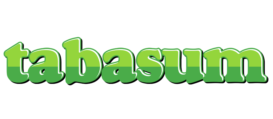 Tabasum apple logo