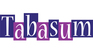 Tabasum autumn logo