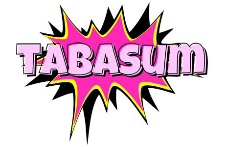 Tabasum badabing logo