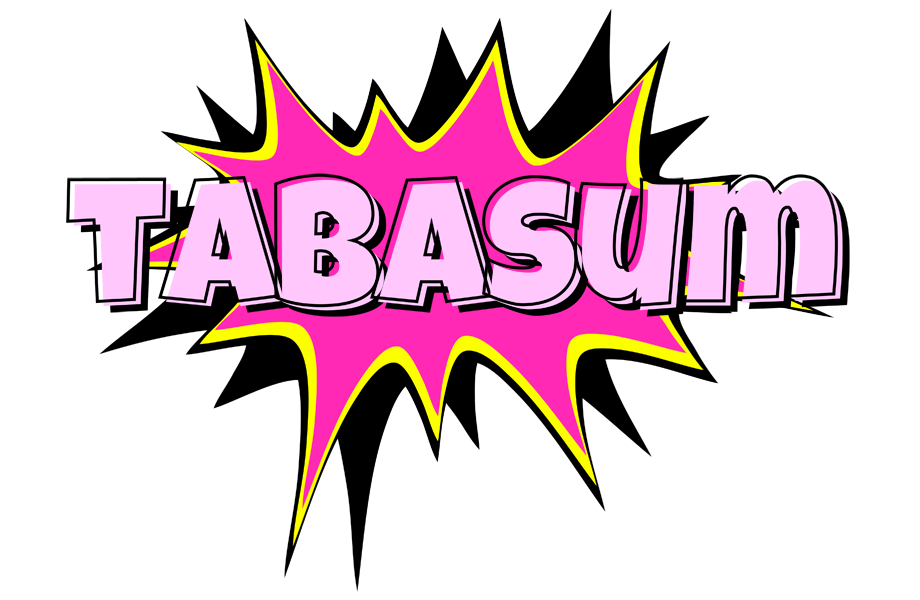 Tabasum badabing logo
