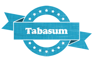 Tabasum balance logo