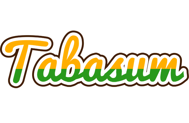 Tabasum banana logo