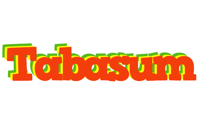 Tabasum bbq logo
