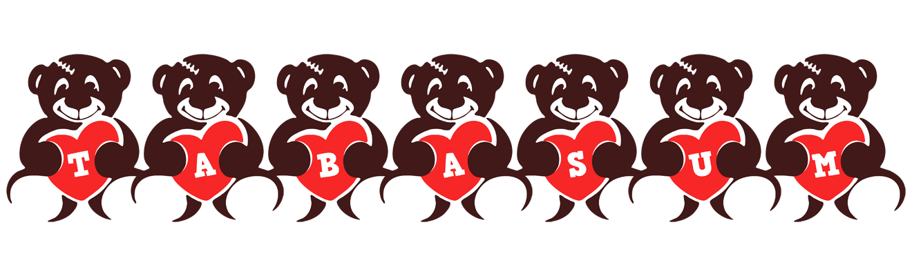 Tabasum bear logo