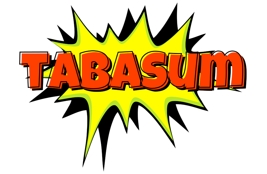 Tabasum bigfoot logo