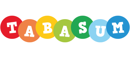 Tabasum boogie logo