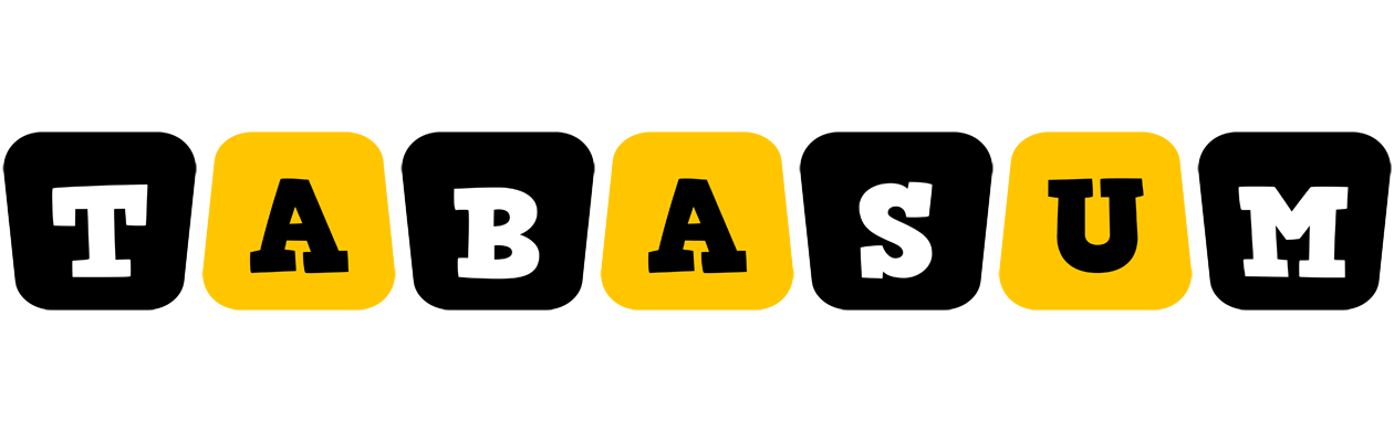Tabasum boots logo