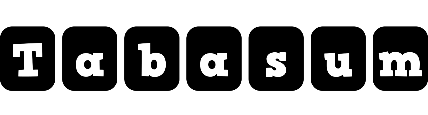 Tabasum box logo