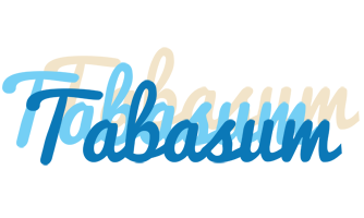 Tabasum breeze logo