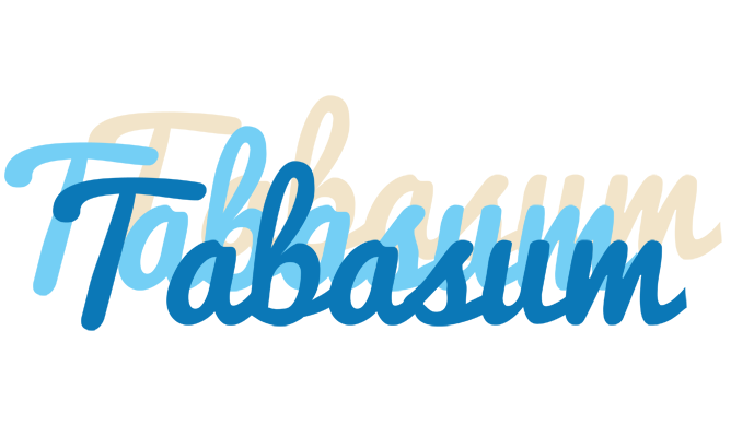 Tabasum breeze logo