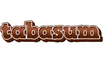 Tabasum brownie logo
