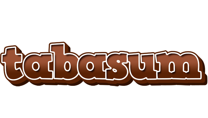 Tabasum brownie logo