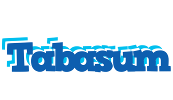 Tabasum business logo
