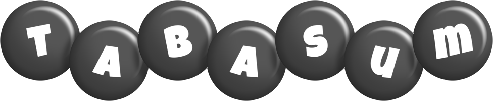 Tabasum candy-black logo