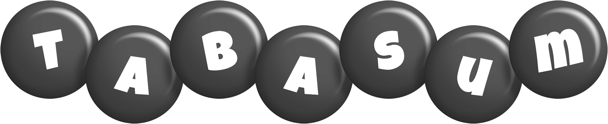 Tabasum candy-black logo