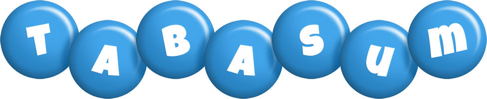 Tabasum candy-blue logo