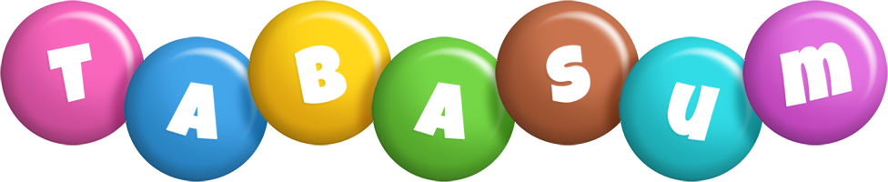 Tabasum candy logo