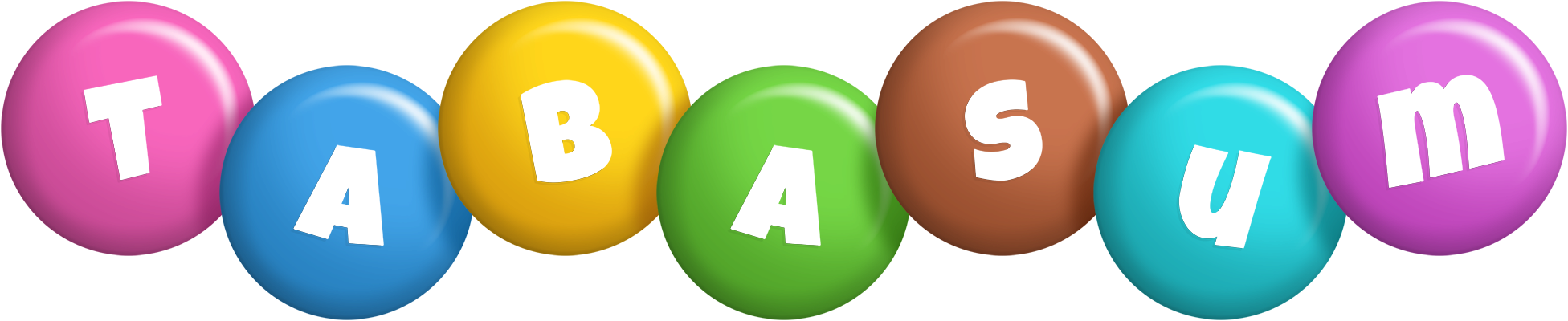 Tabasum candy logo