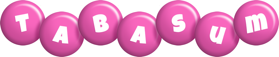 Tabasum candy-pink logo