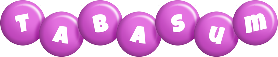Tabasum candy-purple logo